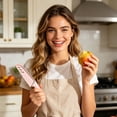 thumbnail image 4 of Paring Knife,Kitchen Small Paring Knives with Knife Cover,8.3 inch Fruit and Vegetable Knife,Small Kitchen Knife,Portable Paring Knives with Plastic Handle for Fruit Peeling Vegetable,(Pink,8.3 in), 4 of 7