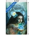 thumbnail image 3 of Jena DellaGrottaglia: Cosmic Zodiac - Aquarius Wall Poster, 14.725" x 22.375", 3 of 4