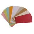thumbnail image 3 of 100 Papel de Cartulina de Pers Metálicas para álbum de Recortes, Manualidades, Tarjetas Sunnimix Cartulina metálica para bodas, 3 of 8