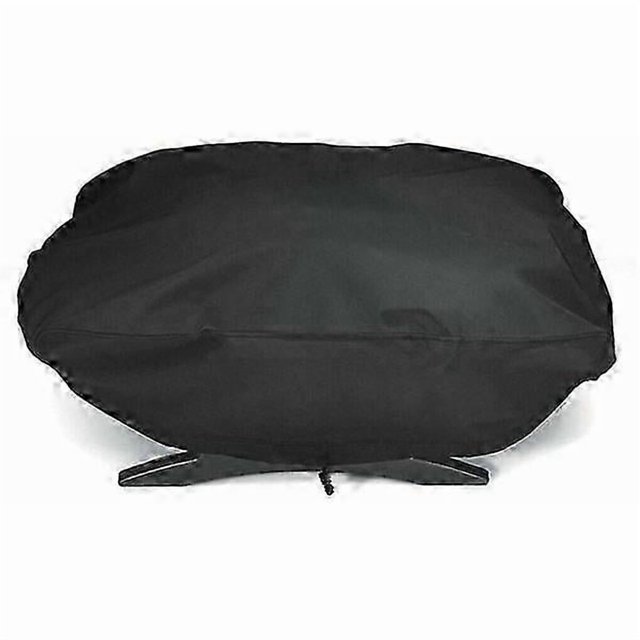 210D cover for Weber Q1200 and 1000 gas grills, fits Q1200, Q1400, Q1000, Q100, Q120, Q, Anti-UV