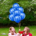 thumbnail image 4 of PMU Balloons 11 Inch PartyTex Royal Blue Latex Pkg/12, 4 of 7