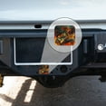 thumbnail image 4 of Hitch Cover Fits For 2-Inch Hitch,Skeleton In Cowboy Hat Playing Electric Guitarrubber Trailer Hitch Cover Tube Plug Insert,Car Exterior Accessories, Receiver Tube Hitch Plug, 4 of 6