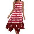 thumbnail image 2 of FcBaudy Robe Sans Manches à Col Rond, Robes d'Été pour Femmes, Robes pour Femmes Robe d'Été Décontractée pour Femmes Robe d'Été Sans Manches Ourlet en Pointe Robe Maxi Débardeur Robe de Plage avec Poches Robe pour Femme, 2 of 6