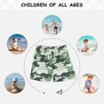 thumbnail image 6 of FORMRS Boys Swim Trunks Quick Dry Mesh Liner Boardshorts Sizes XS-XL, Army Green Camouflage Pattern, 6 of 7