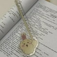 thumbnail image 2 of 15cm Chiikawa Hachiware Straight Ruler Anime Bookmark Ruler School Office Stationery Supplies Student Measuring Drawing Tools, 2 of 4