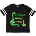 thumbnail image 3 of Inktastic My Great Aunt Loves Me Boys Toddler T-Shirt, 3 of 5