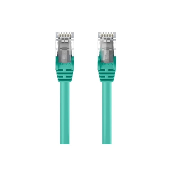 Belkin A3L980B07-GRN-S 7' RJ-45 Male-to-Male Cat6 Snagless Patch Cable Green