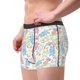 thumbnail image 2 of Fotbe Cartoon Bunny Calzoncillos Tipo Boxer con Bolsa de Soporte Total para Hombre, X-Temp Fresco, Transpirable y de Secado Rápido-Large, 2 of 5