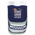 thumbnail image 2 of Hudson Baby Infant Boy Cotton Bibs, Dinosaur Explorer, One Size, 2 of 2
