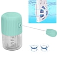 thumbnail image 4 of Limpiador de Lentes de Contacto Portátil, Arandela, Estuche de Limpieza Manual para Lentes de Contacto, Caja con Pinzas para Viajes Y Hogar(verde) Ecomeon no, 4 of 6