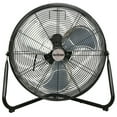 thumbnail image 1 of Hurricane Orbital Wall/Floor Fan - 20 Inch, Pro Series, High Velocity, Heavy Duty Metal For Industrial, Commercial, Residential, & Greenhouse Use - ETL Listed, Black, 1 of 10