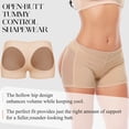thumbnail image 2 of MANIFIQUE 2 Packs Women's Butt Lifter Shapewear Underwear Body Shaper Enhancer Panties, 2 of 5