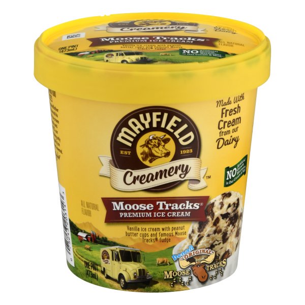 Dean Foods Mayfield Ice Cream 1 Pt Walmart Com Walmart Com