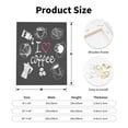 thumbnail image 2 of Sikiie I Love Coffee Print Canvas Decorative Hanging Painting, Anti-shrinkage Hanging Frame, Suitable for Home, Office Wall Decorations, 2 of 6