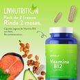 thumbnail image 3 of VITAMINA B12 LIV NUTRITION CON NONI FRASCO CON 30 CÁPSULAS VEGANAS, 3 of 7