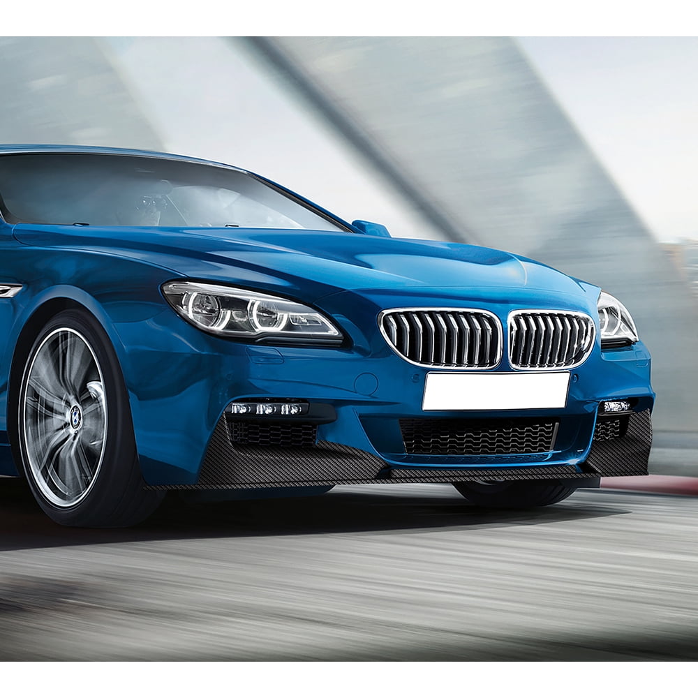 Stay Tuned Performance For 2012-2018 BMW 6-Series F06 F12 F13 M-Sport Carbon Painted Front Bumper Lip