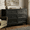 Black-6drawers, variant on 7-Drawer Dresser & Chest of Drawers, 47" W Wood Storage Cabinet with Metal Handles, FSC-Certified, Anti-Tip Safety, TV Stand for Hallway, Entryway, Living Room, Bedroom, Retro