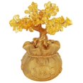 thumbnail image 5 of Gold Color Tree Decoration Resin Craft Ornament for Home Wine Cabinet Living Room Hallway, 5 of 5
