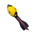 thumbnail image 2 of Howler Toy Whistler Ball Whistling Indoor Rockets Ball Outdoor Fun Throwing Game yellow, 2 of 8