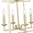 thumbnail image 4 of 3248-MG Millennium Lighting Nellis - 8 Light Pendant-36 Inch Tall and 24 Inch Wide, 4 of 5