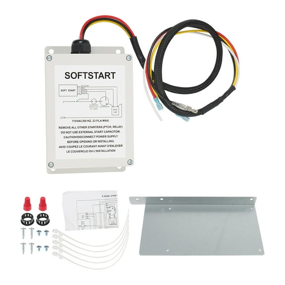 Woudy Air Conditioner Soft Start Control Kit for Coleman Mach 450/470/480XX 1497-3601