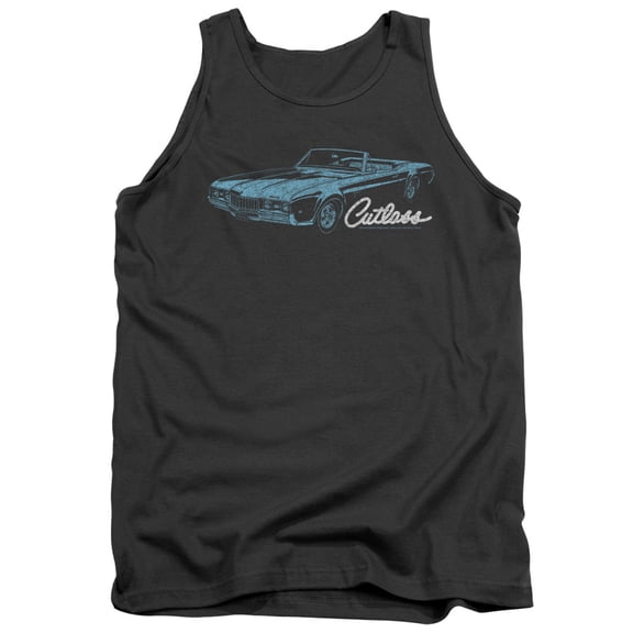 Oldsmobile - 68 Cutlass - Tank Top - Large