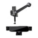 thumbnail image 2 of Soporte para teléfono de coche con sujeción automática y almohadilla de silicona, soporte de montaje estable para teléfono Negro, 2 of 9