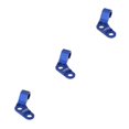 thumbnail image 4 of Baohd Easy To Install Motorcycle Fixed Rack For Clutches Durable And Gorgeous Gorgeous And Cool Colors Alloy Clutches Cable Blue 3Set, 4 of 6