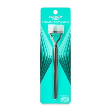 Equate Eyelash Separator or Eyelash Comb for Defined Eyelashes Before Mascara or False Lashes