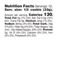 thumbnail image 4 of Marketside S'mores Cookies with Mini Hershey's Chocolate Kisses, 13.5 oz, 6 Count, 4 of 7