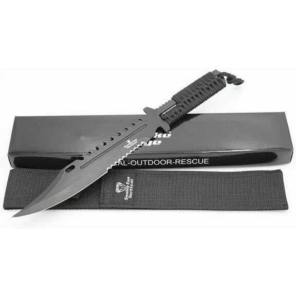Snake Eye Tactical 13" Tactical Survival Rambo Full Tang Fixed Blade Hunting Knife