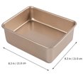 thumbnail image 3 of Shisuyan 1pc Square Baking Pan Non-stick Bread Plate Practical Kitchen Cake Pan, 3 of 9