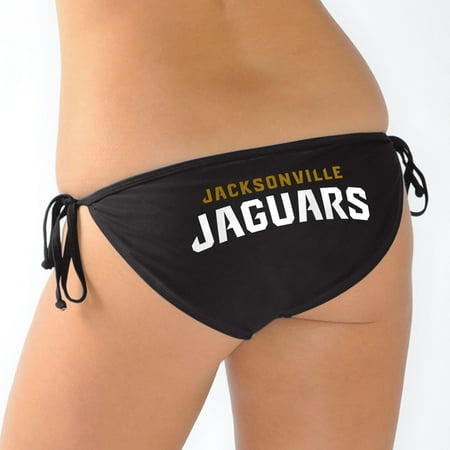 Jacksonville Jaguars G-III 4Her by Carl Banks Women's Trick Play String Bikini Bottom -