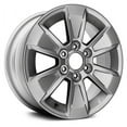 thumbnail image 3 of Aluminum Wheel Rim 17 inch for Chevy Silverado 1500 19 6 Lug Silver, 3 of 3