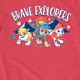 thumbnail image 3 of Paw Patrol - Brave Explorers - Toddler And Youth Short Sleeve Graphic T-Shirt, 3 of 6