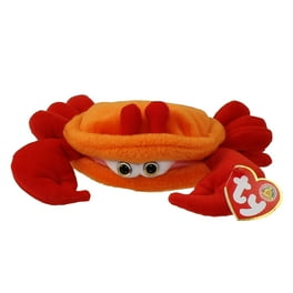 Digger Beanie Buddies Value Ty Beanie Baby: Digger The Red Crab