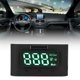 thumbnail image 5 of HUD para automóvil, sistema de alarma para automóvil con pantalla frontal universal para automóvil SINCOTECH de 12 V, rendimiento finamente sintonizado, 5 of 8