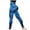 Blue, variant on TJAZFJPA Stirrup Leggings Women Leggings for Women Ruched Workout Seamless Leggings Lift Booty Lifting Leggings Yoga Pants High Wasited Workout Leggings with Pockets 7/8 Yoga Pants Women Flare Tall