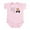 Petal Pink, variant on CafePress - Winston Churchill 20 Infant Bodysuit - Baby Light Bodysuit, Size Newborn - 24 Months