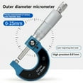 thumbnail image 4 of 0.01mm 0-25mm Outside Micrometers Measuring Gauging Tool Scale Mechanical Caliper G12130, 4 of 6