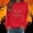 A179 Red, variant on Trikvn Women's Halloween Sweatshirt Long Sleeve Crewneck Pullover Tops Rhinestone Pumpkin Face Graphic Tees Festive Fall Shirts Casual Holiday Party Clothes