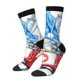 thumbnail image 1 of Fotbe Medicine Gnome Truck Red Calcetas Largas con Estampado para Hombre y Mujer – Calcetas de Compresión Transpirables y Elásticas, Viajar y Uso Diario Talla 5-11, 1 of 6