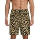 thumbnail image 1 of Fotbe Leopard Print Pantalones Cortos de Pijama para Hombre, Ropa de Dormir, Pantalones de Pijama Cortos para Hombre-XX-Large, 1 of 6