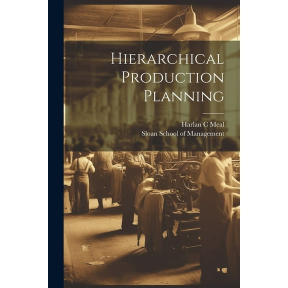 Hierarchical Production Planning (Paperback)