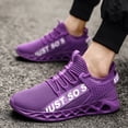 thumbnail image 2 of GLYGML Athletic Sneakers Lightweight Breathable Training Shoes with Hollow-Out Sole for Running and Daily Wear, 2 of 5