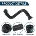 thumbnail image 4 of Manguera del radiador Unique Bargains para Ford EcoSport 2016, goma negra, 1 Pc, 4 of 6