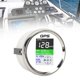 thumbnail image 4 of Odómetro De Barco, Velocímetro GPS IP67 Pantalla TFT Universal Impermeable Para Motocicleta Para Marino ANGGREK Esfera blanca con cubierta plateada., 4 of 8