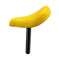 thumbnail image 2 of de bicicleta para niños con post suministros Balance Bike Asiento para niñas al aire libre Amarillo, 2 of 8