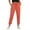 Orange, variant on Joggers for Women with Pockets Elastic Waist Workout Sport Gym Pants Comfy Lounge Yoga Running Pants Gray M
