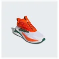 thumbnail image 2 of Size 7.5- Adi-das Unisex AlphaBoost V2 NCAA Pack Miami Shoes, Orange/Green/White, 2 of 6